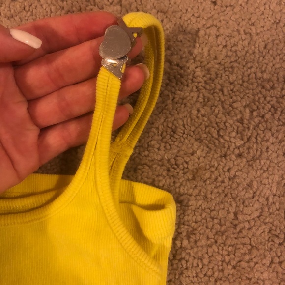Armani Exchange Yellow Tank🌟✨⭐️ - Picture 5 of 6